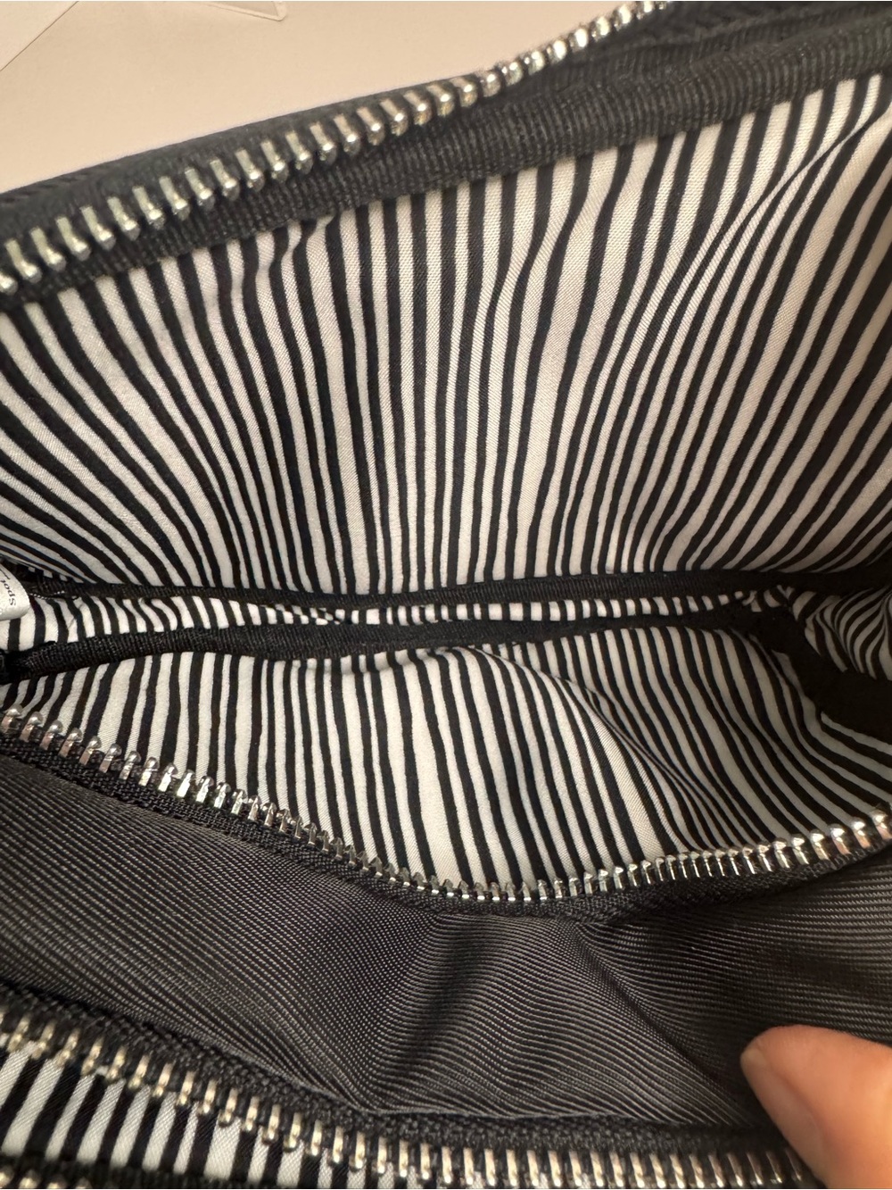 #412 Brighton NWOT Love Essentials Double Zip Camera Crossbody Bag - Picture 11 of 13